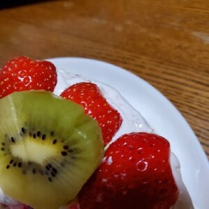 母の日に感謝を込めて☆苺のショートケーキ